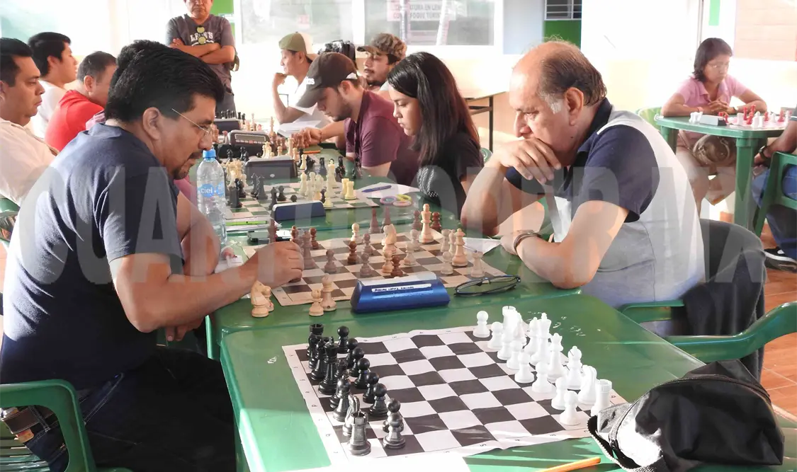 Con este certamen los jugadores van elevando su calidad. Jesús Ortega/CP...
