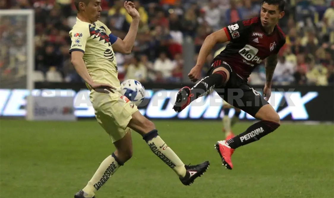 El América escaló hasta el segundo puesto del Clausura 2020 y el Atlas, por su parte, se hundió como último de la tabla porcentual. Agencias