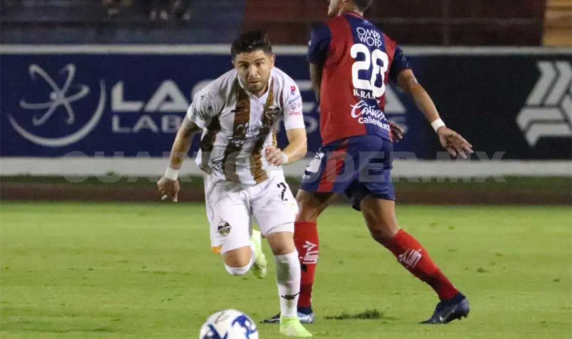 Cafetaleros ligó una nueva derrota en el campeonato, esta vez ante el Atlante. Cortesía