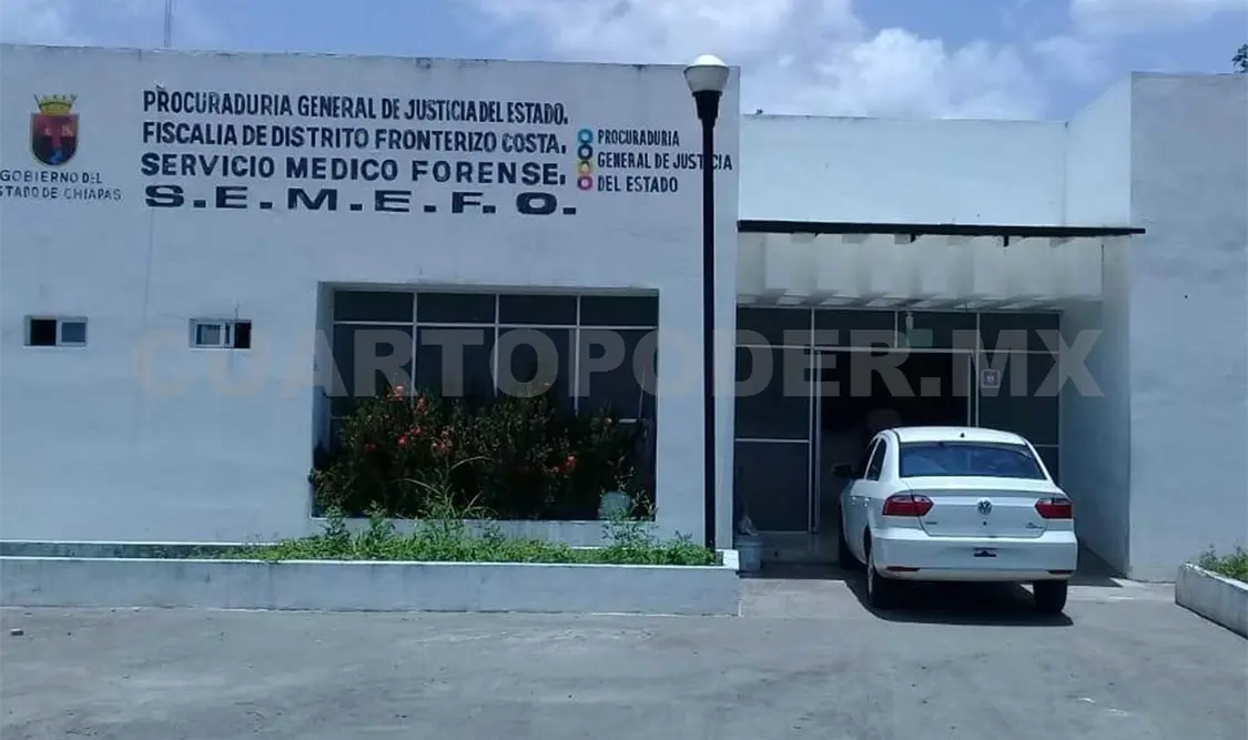 El cuerpo fue trasladado al Semefo para la autopsia y se inicie la carpeta de investigación correspondiente. Rafael Victorio / CP