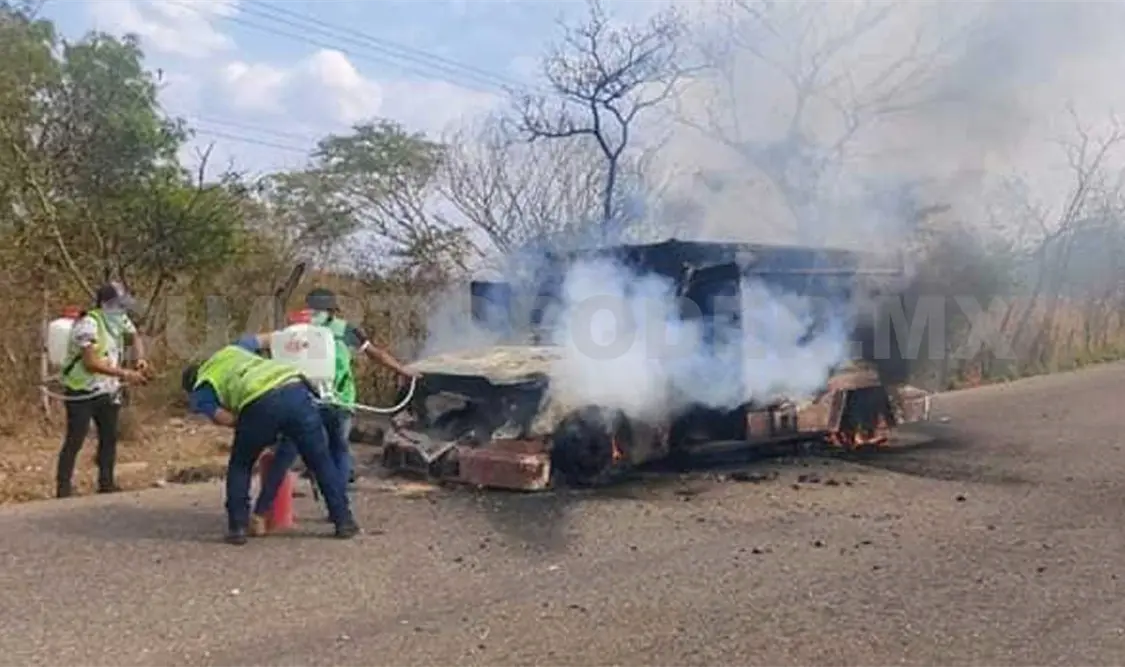 Presuntamente un cortocircuito provocó el siniestro. Cortesía
