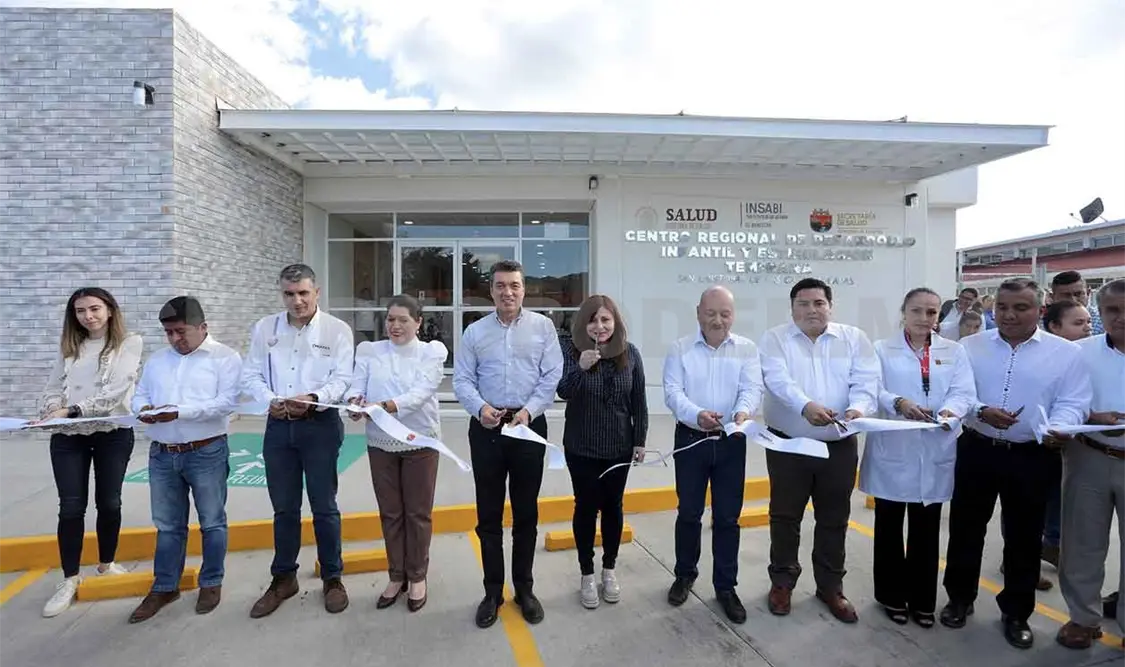 REC inaugura centro de desarrollo infantil