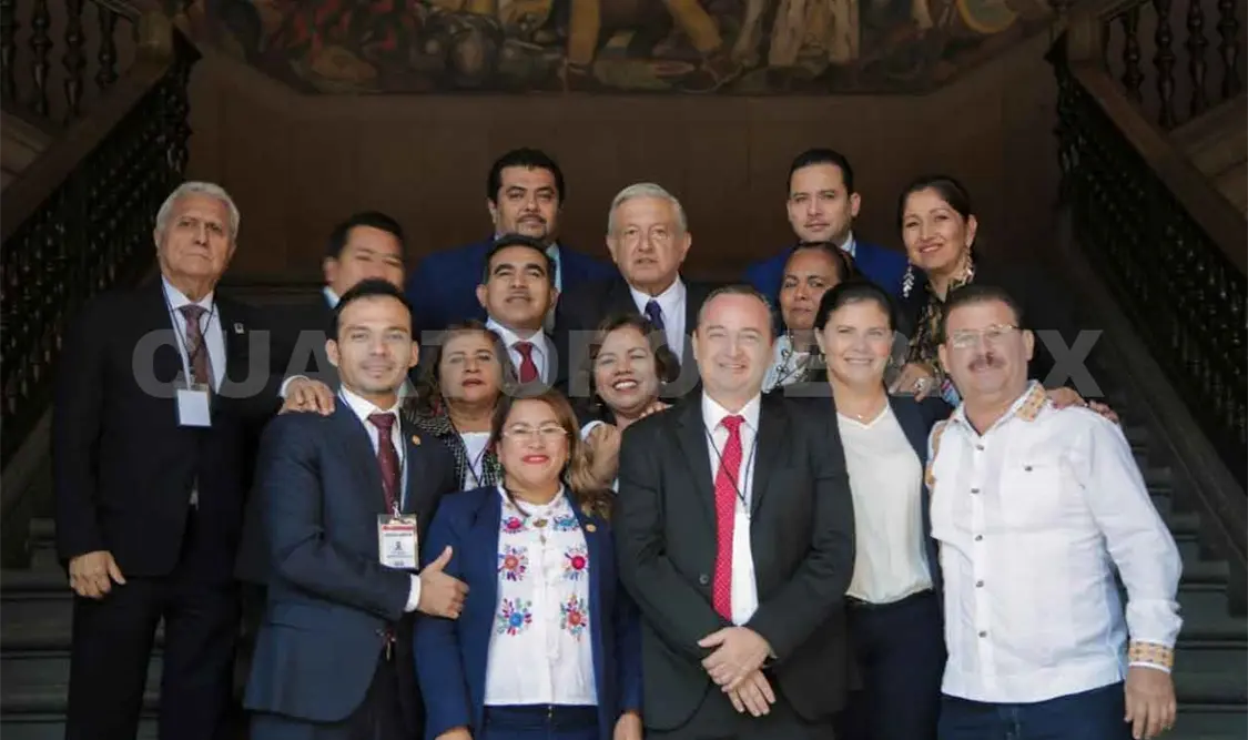 Unidos haremos realidad la 4T: Rubio