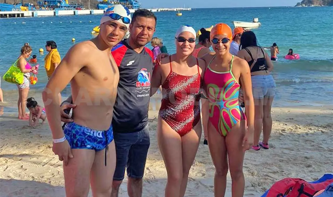 Jorge Trujillo ganó la Travesía “Huatulco 2020”