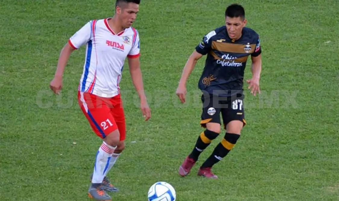 Tapachula cayó ante Cafessa