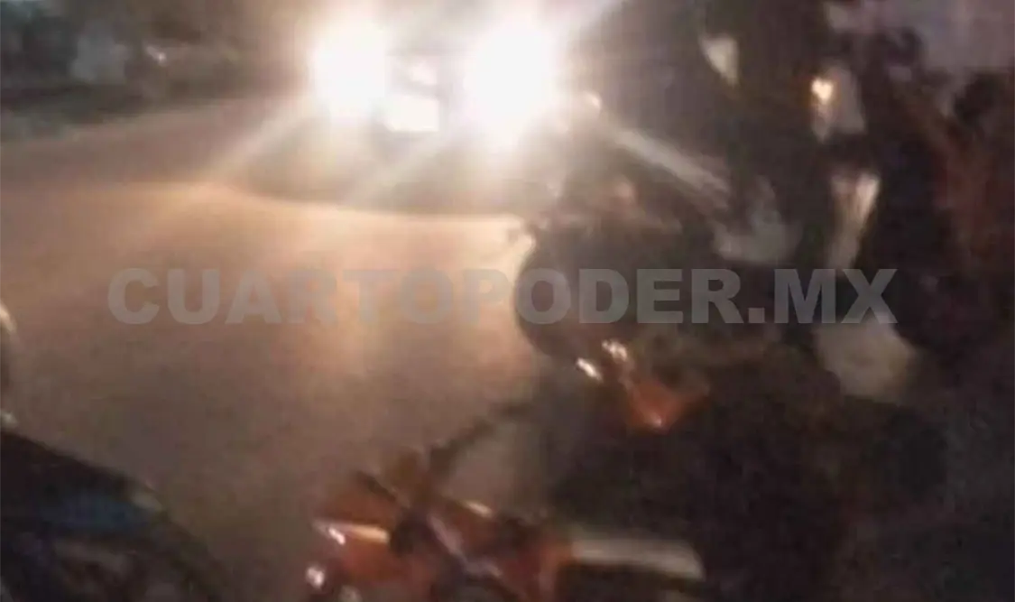 Dos lesionados en accidente