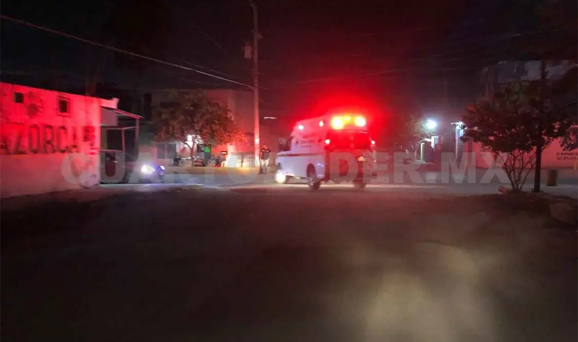 Balean a joven en San José Terán