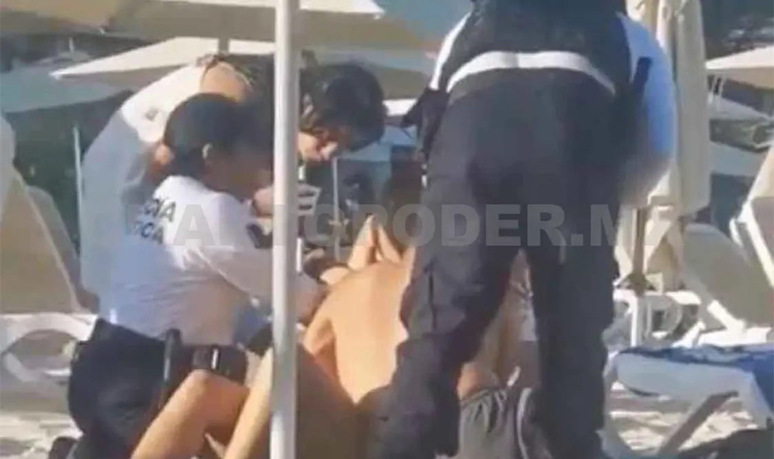 Abren queja por detención de turistas en playa de QR