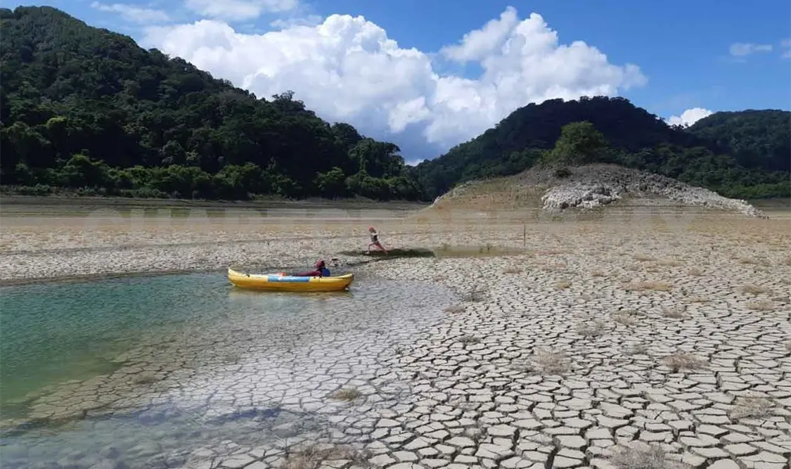 Laguna de Metzabok se puede volver a secar