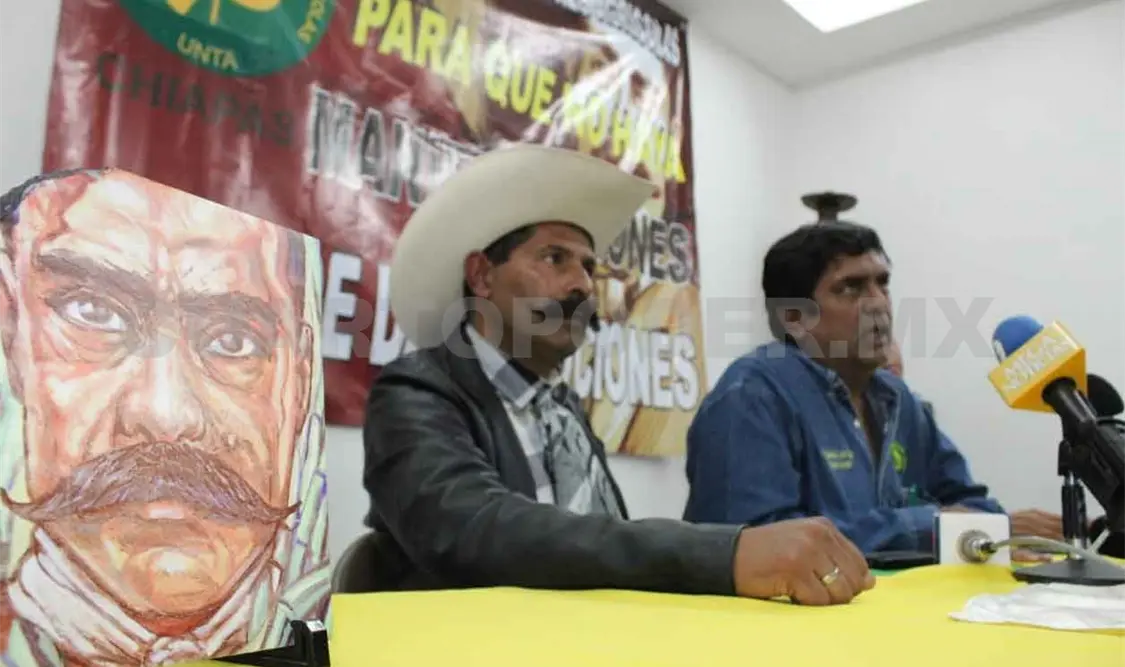 La tierra no es de quien la trabaja: bisnieto de Zapata