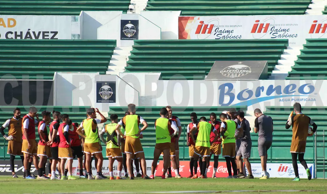 Para este miércoles, el conjunto chiapaneco empezará a definir su alineación. Cortesía