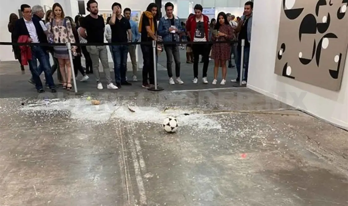 Galería OMR no tomará acciones contra Lésper