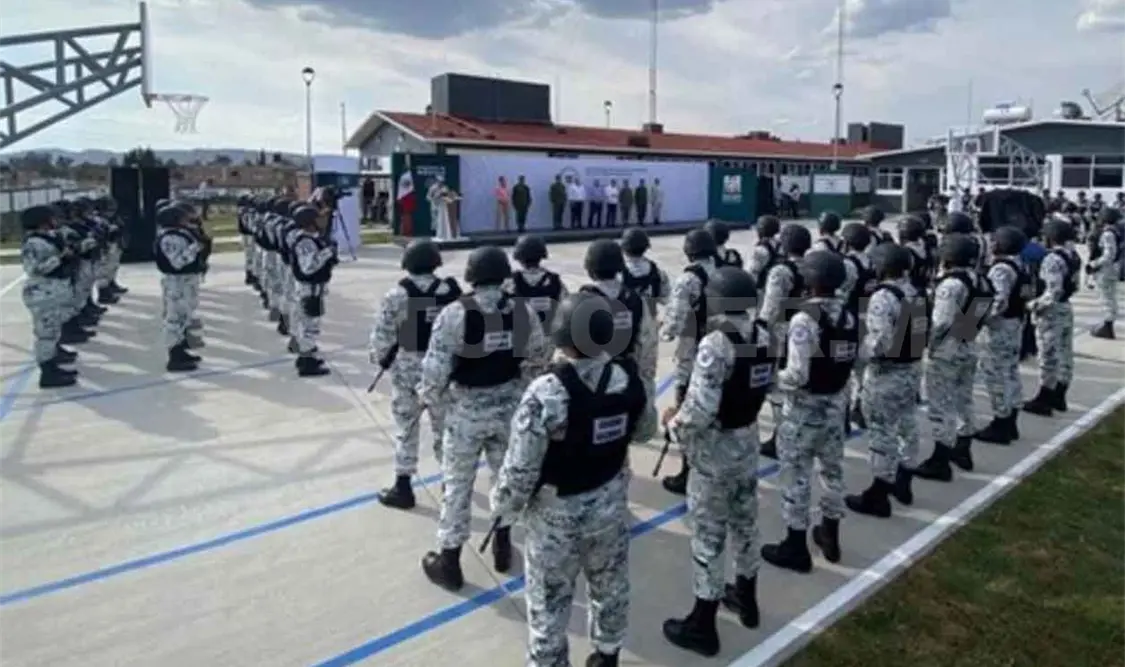A finales de 2020 habrá 161 cuarteles de Guardia Nacional