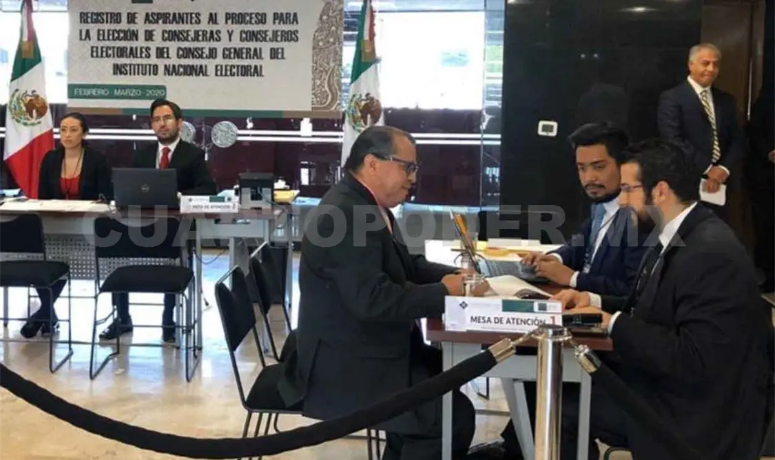 Arranca registro de aspirantes a consejeros