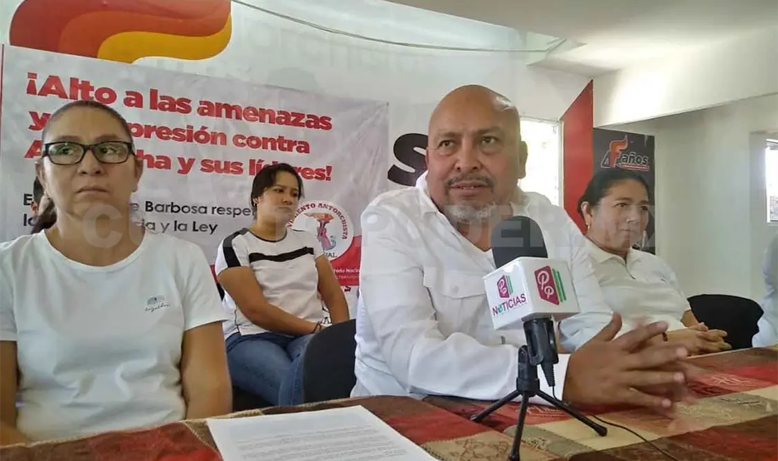 Rechazan política de represión de Barbosa