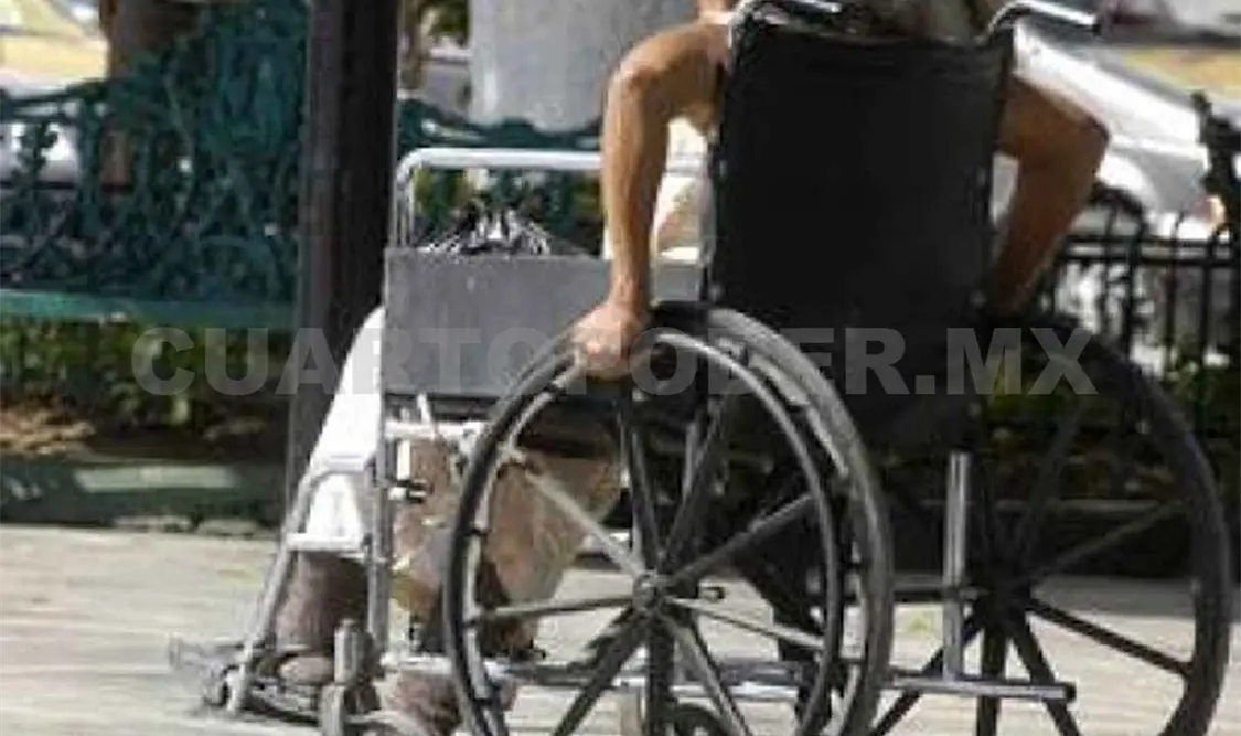 Discapacitados sin acceso a apoyos