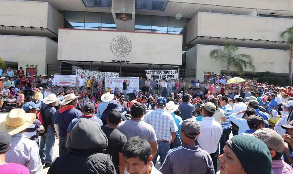 Cioac se manifiesta para exigir justicia