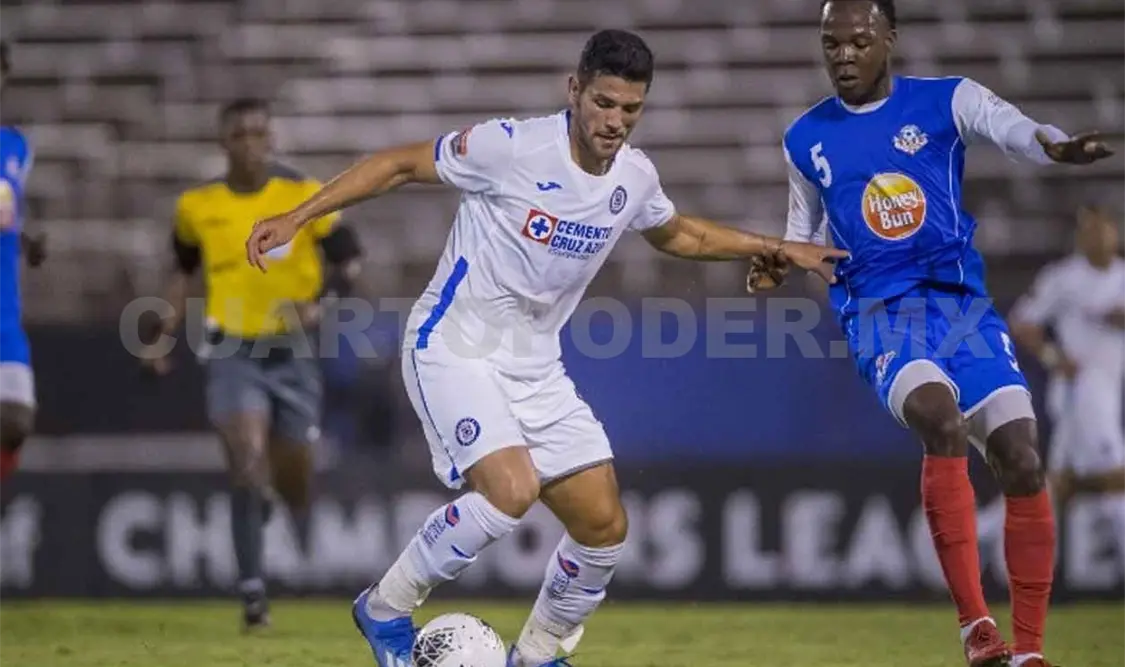 Cruz Azul gana por la mínima contra Portmore