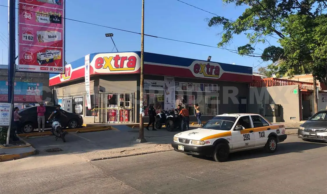 Se llevan más de 90 mil pesos en productos de tienda Extra