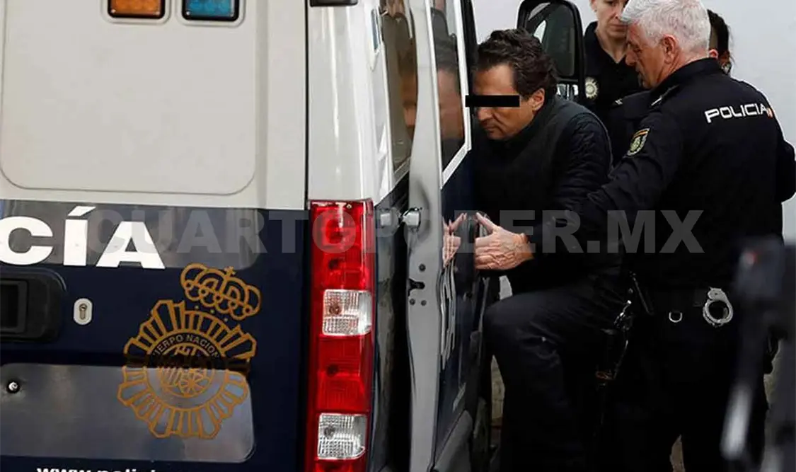 Congelan 14 cuentas con relación a Lozoya
