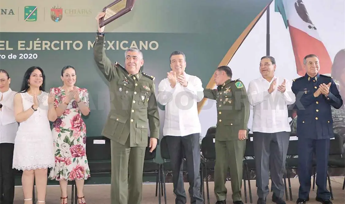 Conmemora REC Día del Ejército Mexicano