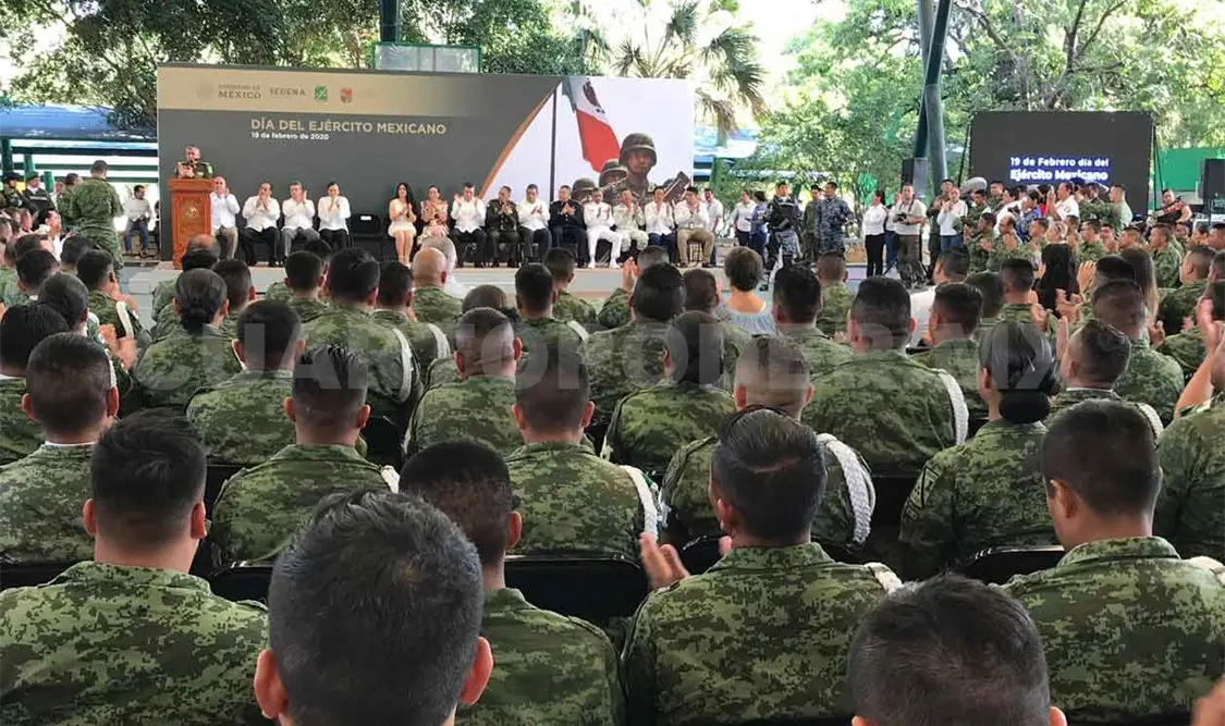 Ejército cumple 107 años