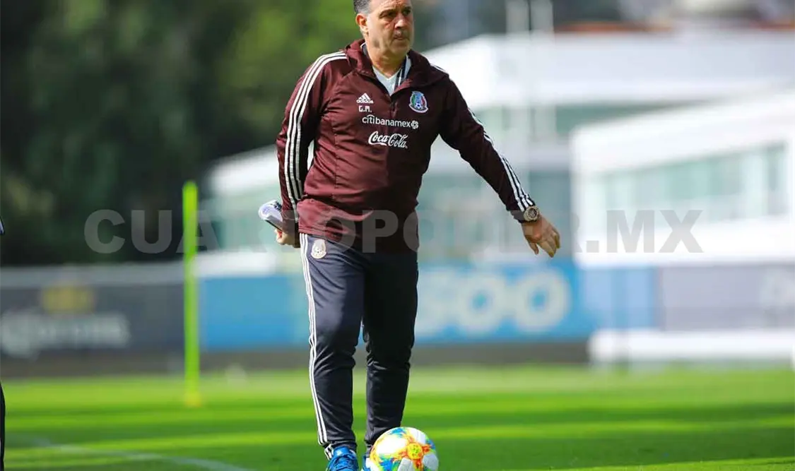Gerardo dará apoyo a selección preolímpica