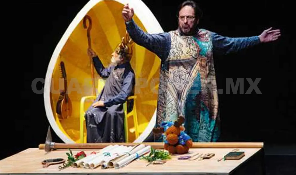 La pieza teatral se estrenará en el Conjunto Santander de Artes Escénicas el 22 de febrero. Cortesía