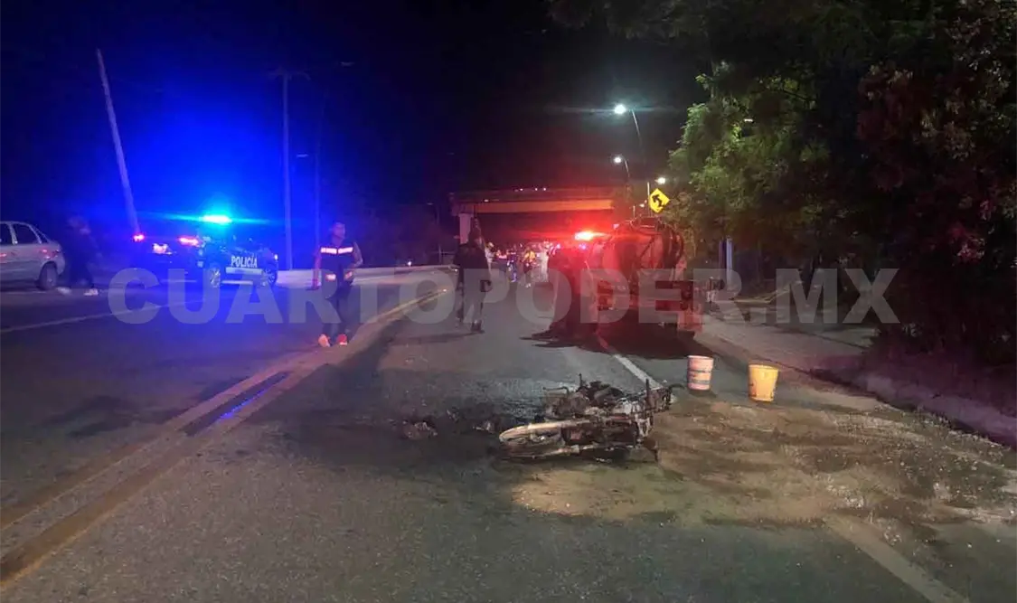 Un muerto y una mujer lesionada en accidente