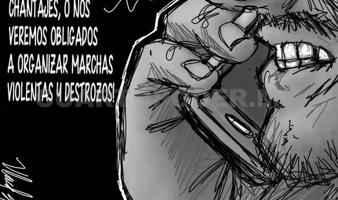 Descontrol territorial