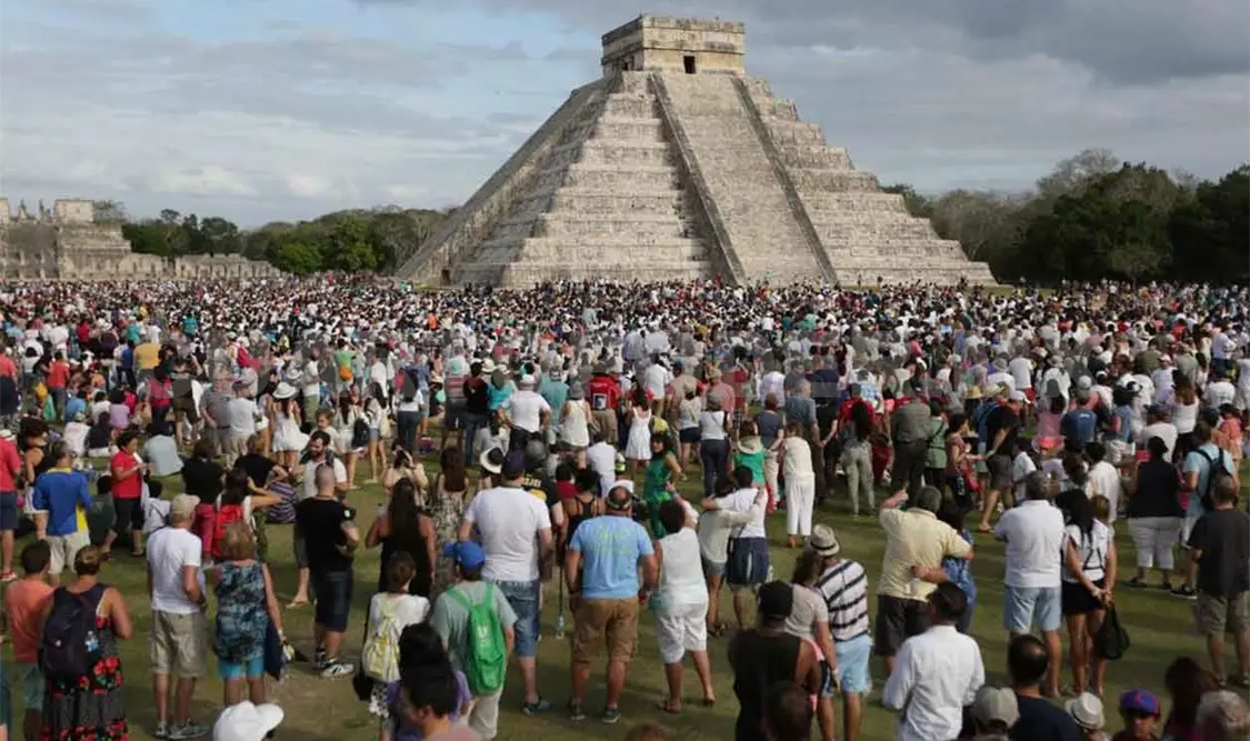 Turismo cae 1.3% en 2019