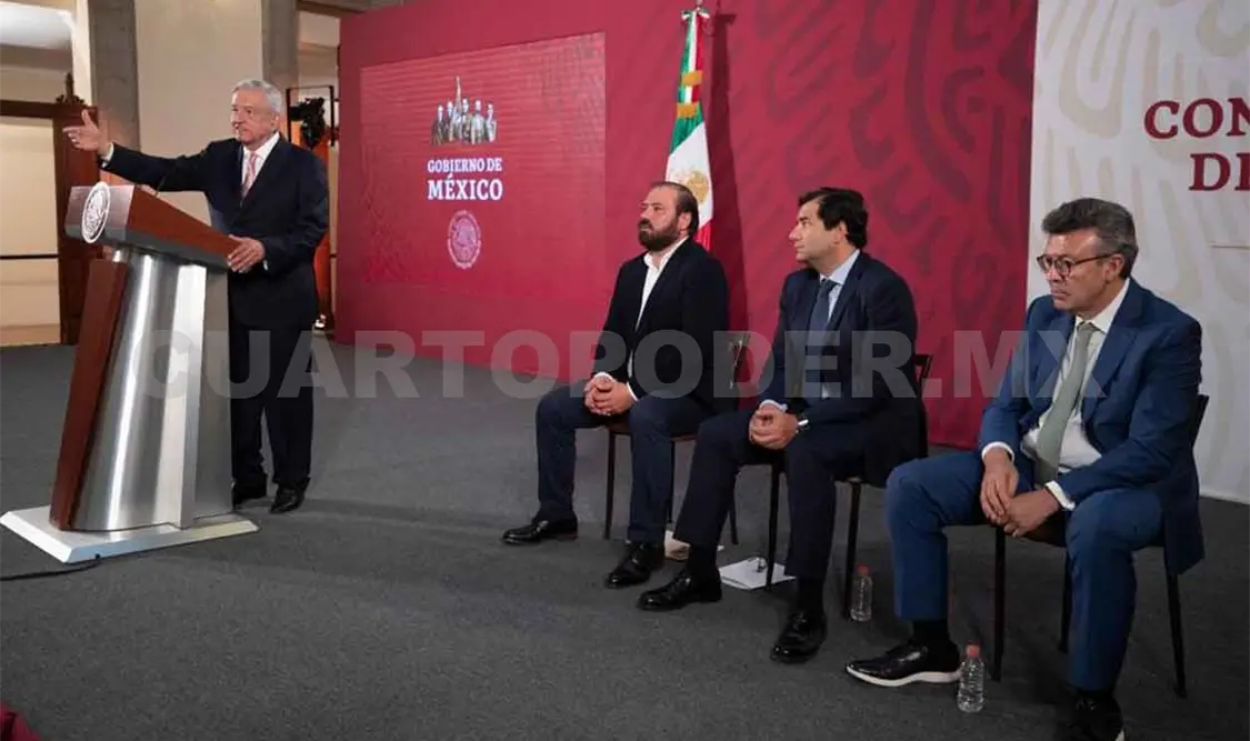 No se pondrá denuncia contra EPN: Obrador