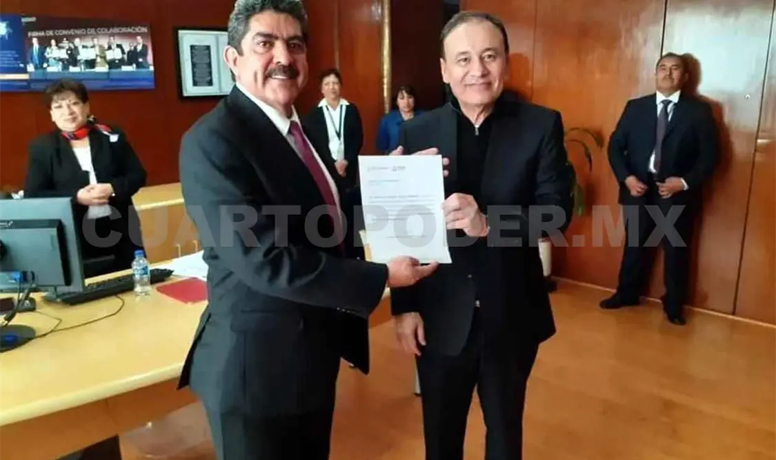 Designan a Espino nuevo titular en Protección Federal
