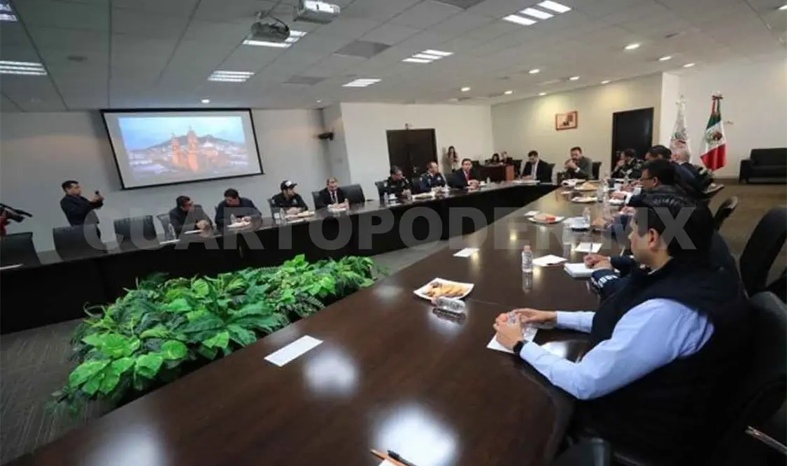 Dan apoyo a cinco alcaldes amenazados de Zacatecas