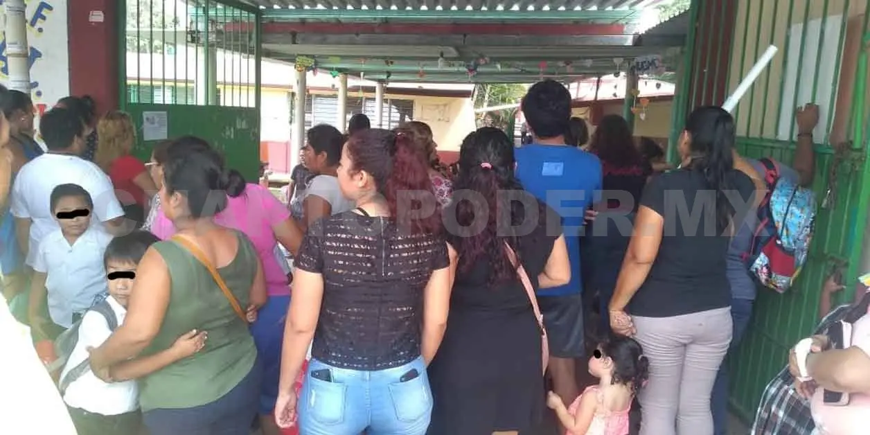Escuelas implementan medidas de seguridad