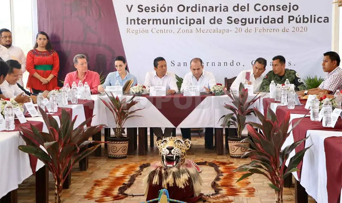 Destaca Llaven baja incidencia delictiva en la zona Mezcalapa
