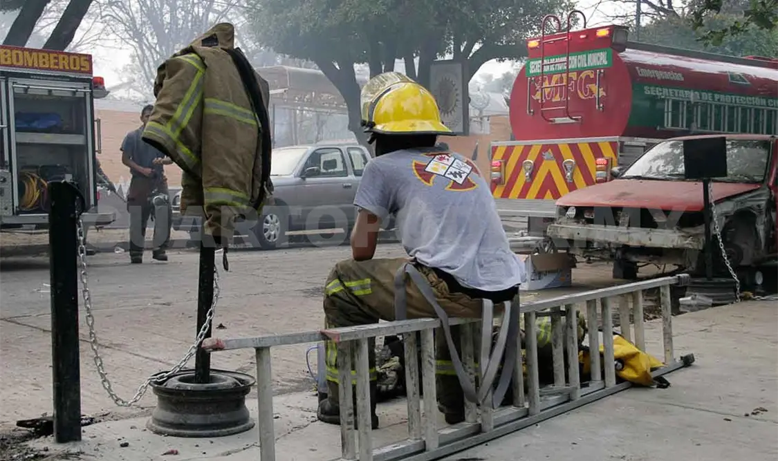 Instituto del Bombero inicia con números rojos