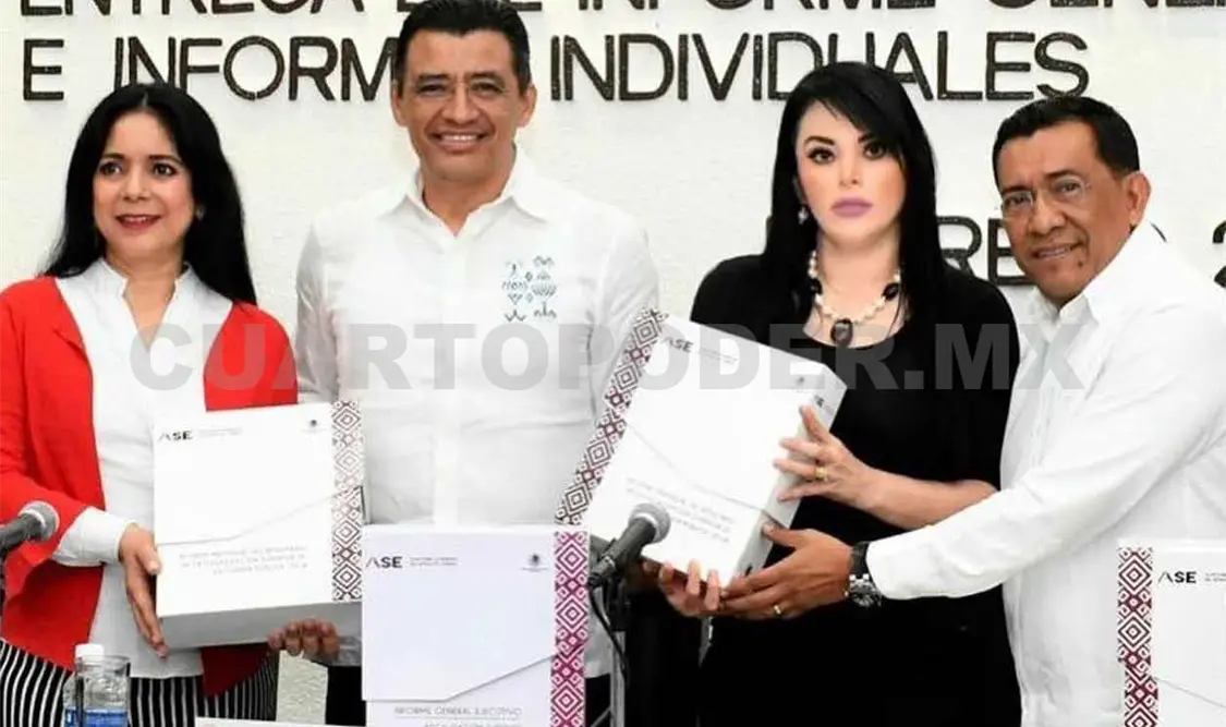 Entrega ASE informe de la Cuenta Pública 2018