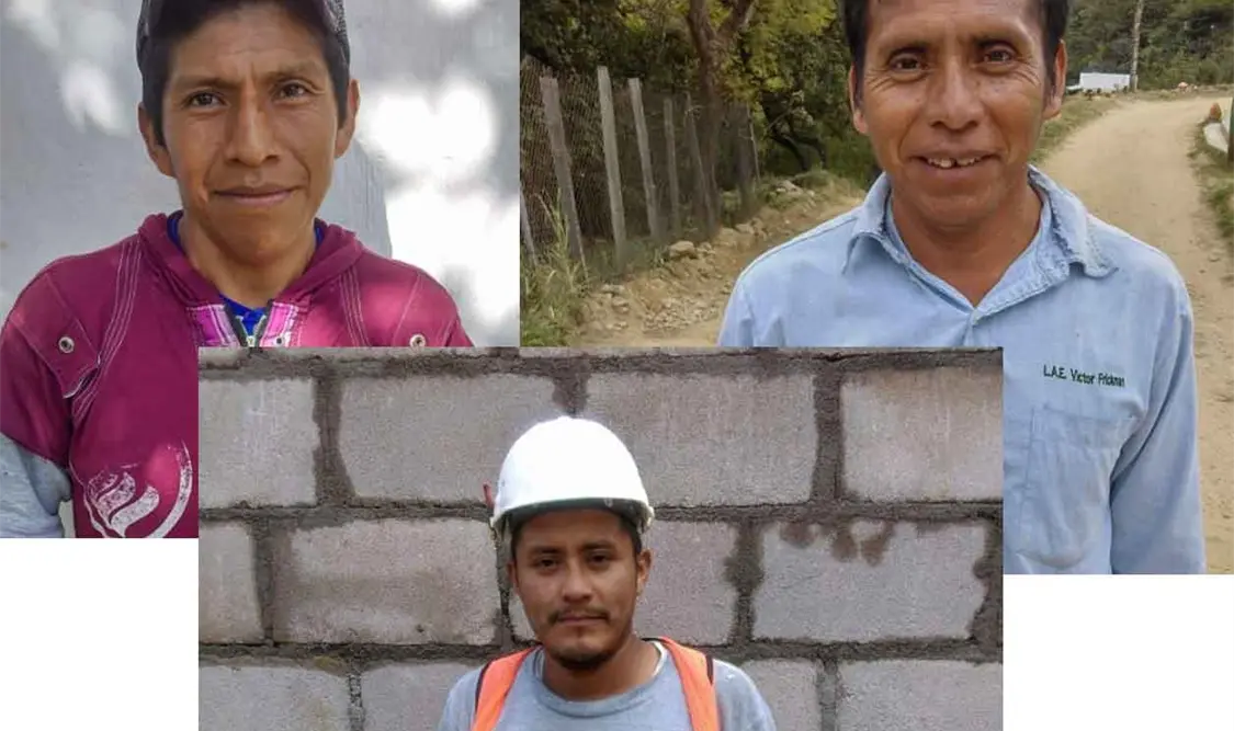 CEMEX construyendo juntos con los chiapanecos viviendas adecuadas. CP
