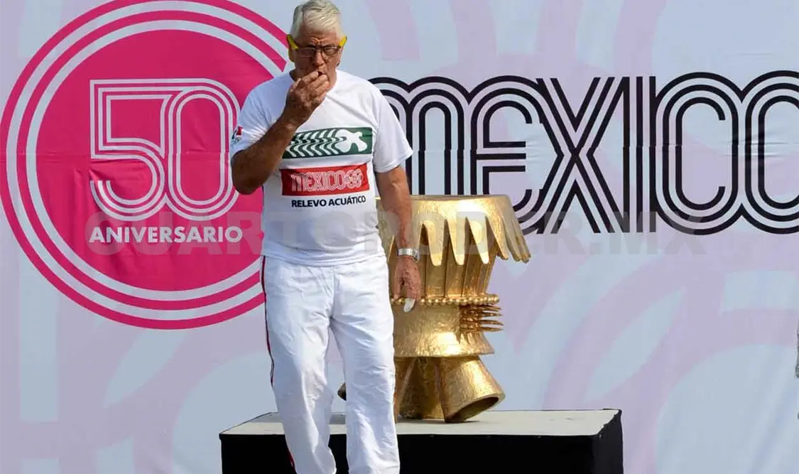 Exolímpico Eduardo Moreno dará charla