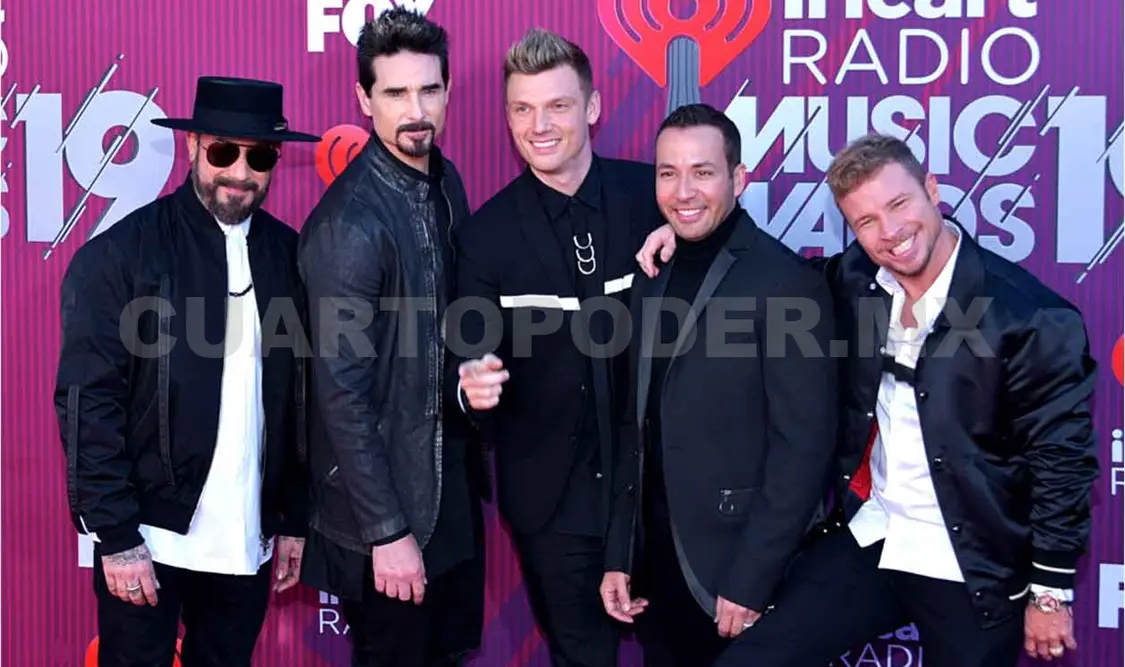 Backstreet Boys dejaron una huella inolvidable