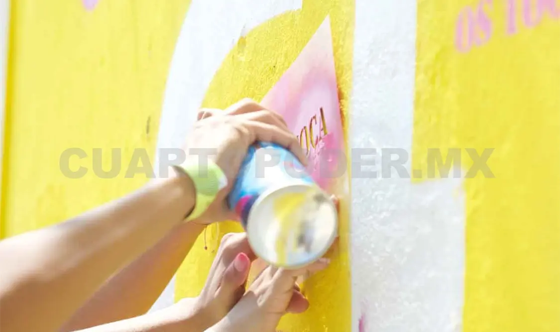 Crean mural participativo en contra de la corrupción