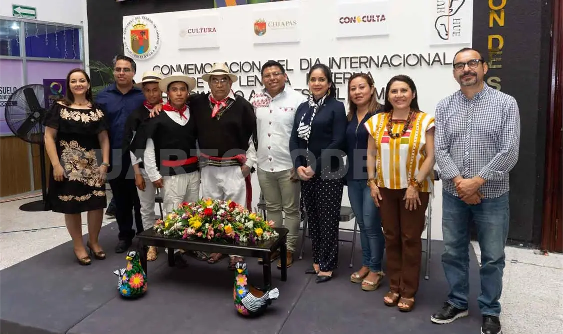 Conmemora Día Internacional de las Lenguas Maternas