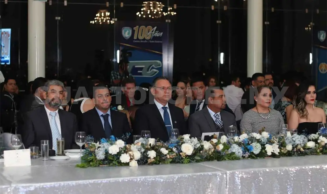 Canaco Tuxtla cumple 100 años