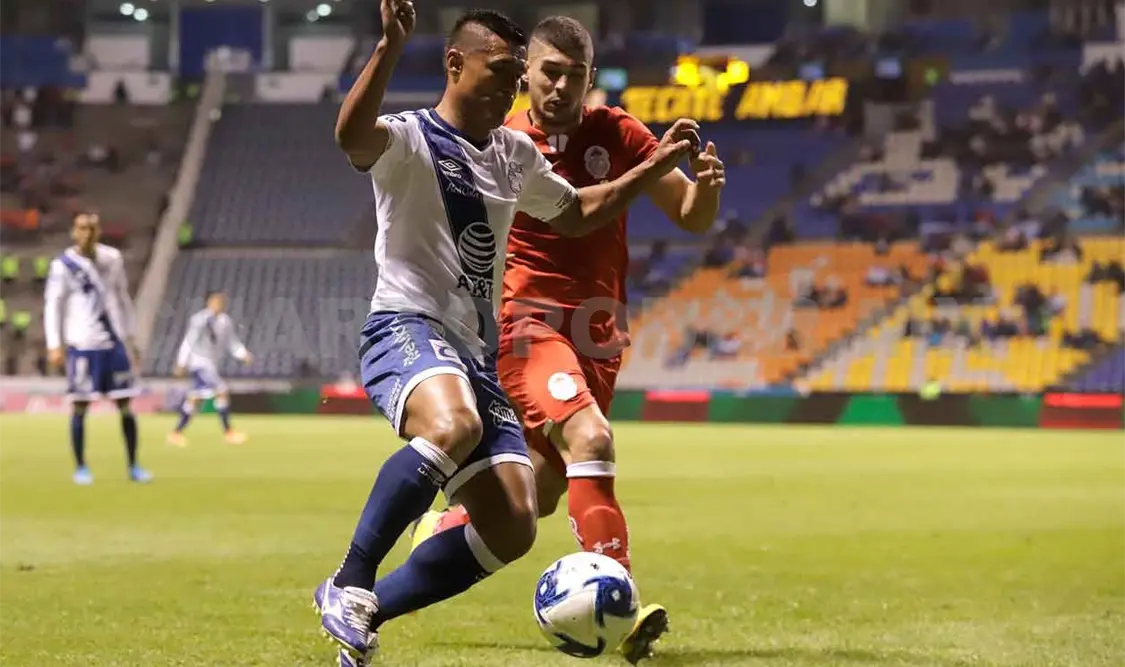 Puebla se queda con los tres puntos al vencer al Toluca