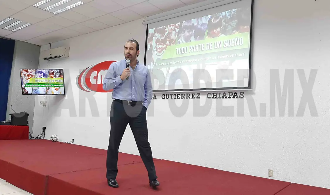 Todo parte de un sueño, así fue como inició su charla el excapitán del club Universidad Nacional. Freddy Manga/CP