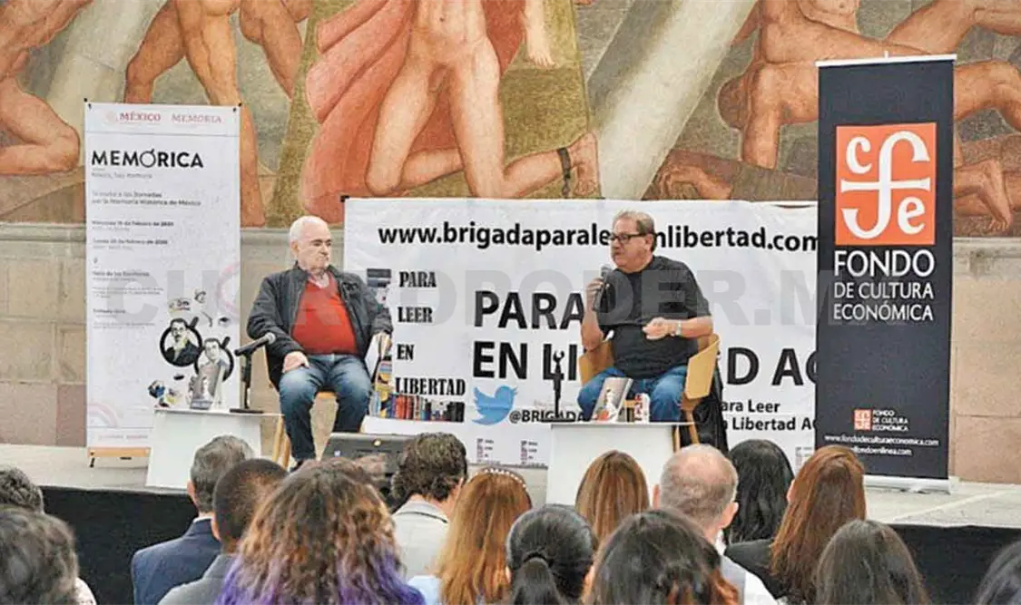 Ignacio Solares presenta libro Gustavo A. Madero