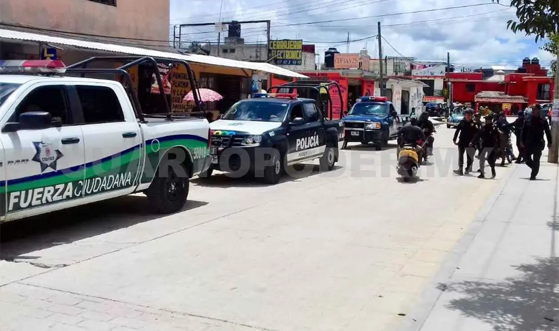 Policía evita que mujer sea abusada