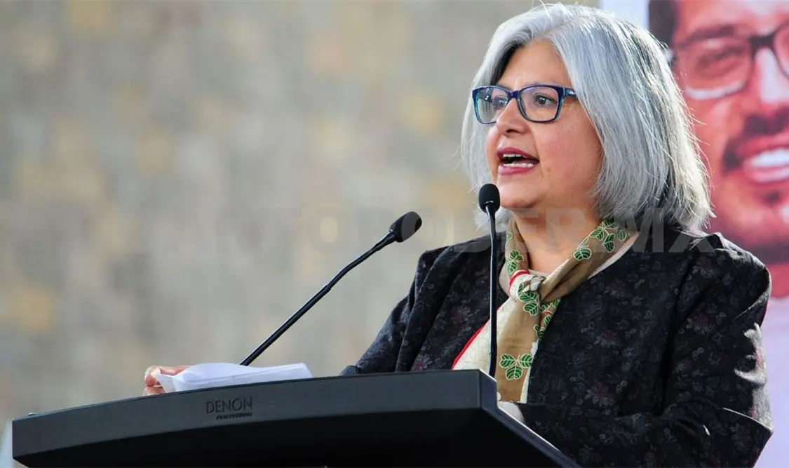 La secretaria Graciela Márquez dijo que una vez que comiencen a recibirse reembolsos se logrará complementar la reducción presupuestal. Twitter
