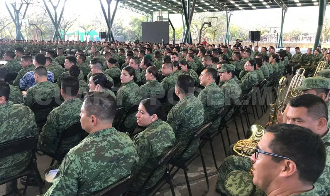 Ambas han representado a su país con su participación en el Ejército. Andrés Domínguez / CP